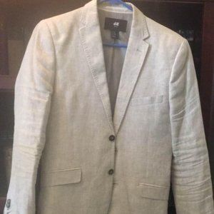 Men's Linen Blazer
